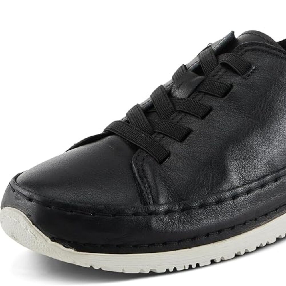 New in box SPRING STEP ABECK SNEAKERS US 9.5-10 / 40-41 EUR Leather Women's - Picture 4 of 15